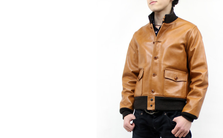 A-1型フライトジャケット（馬革）ルースホース日本製｜革製品専門店