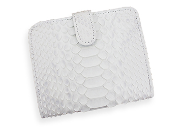 ブランパイソン二つ折り財布（ヘビ革/日本製）｜革製品専門店レザーハウス